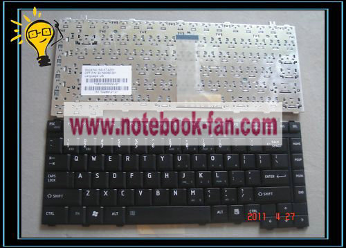 New!! Toshiba Satellite US Keyboard PSLB1U PSLB8U PSLB9U - Click Image to Close